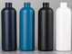 250ml HDPE Matte Plastic Shampoo Pump Bottles For Hair Care Packaging
