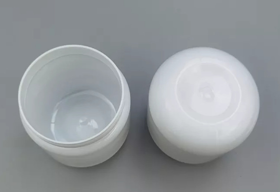 Frasco cosmético plástico 250ml do HDPE vazio do OEM para o empacotamento de creme