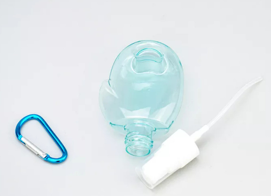 Curso recarregável vazio Kit Bottles With Flip Cap de Custum PETG