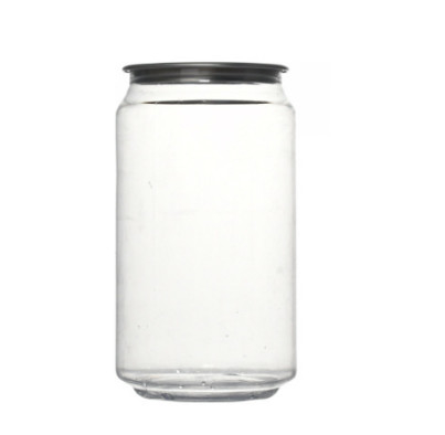Plástico claro das garrafas vazias do animal de estimação para o chá Juice Leakproof do leite