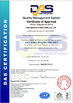 China YUHUAN GAMO INDUSTRY CO.,Ltd Certificações